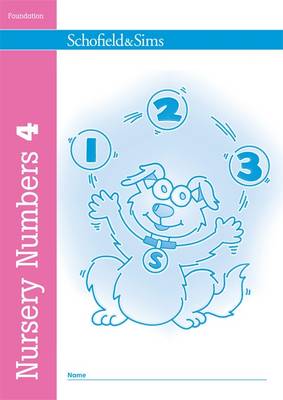 Nursery Numbers Book 4 - Nursery Numbers (Paperback)