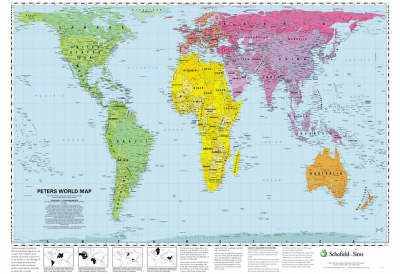 Peters World Map (Poster)