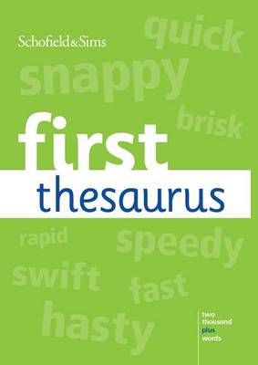 First Thesaurus (Paperback)