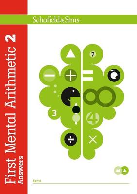 First Mental Arithmetic Answer Book 2 - First Mental Arithmetic (Paperback)
