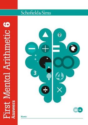 First Mental Arithmetic Answer Book 6 - First Mental Arithmetic (Paperback)
