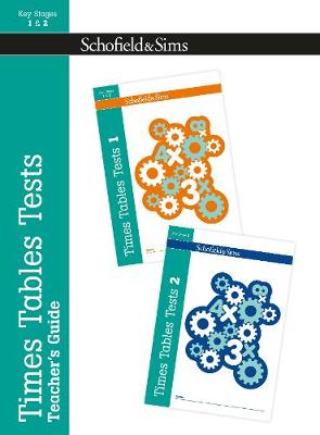 Times Tables Tests Teacher's Guide - Times Tables Tests (Paperback)