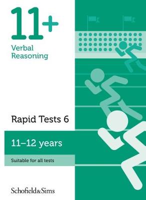11+ Verbal Reasoning Rapid Tests Book 6: Year 6-7, Ages 11-12 (Paperback)