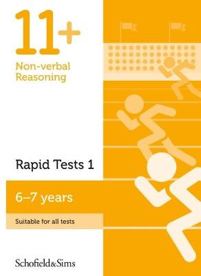 11+ Non-verbal Reasoning Rapid Tests Book 1: Year 2, Ages 6-7 (Paperback)