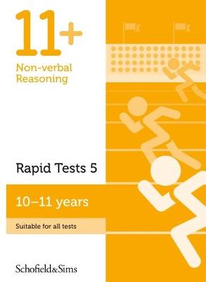 11+ Non-verbal Reasoning Rapid Tests Book 5: Year 6, Ages 10-11 (Paperback)