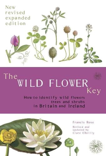 The Wild Flower Key (Paperback)