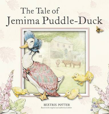 The Tale of Jemima Puddle-Duck (Board book)