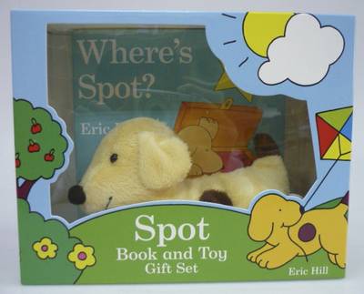 spot the dog toy and book