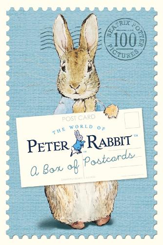 The World of Peter Rabbit: A Box of Postcards (Paperback)