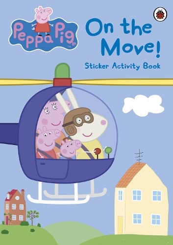 Peppa Pig: On the Move! Sticker Activity Book - Peppa Pig (Paperback)