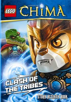LEGO Legends of Chima: Clash of the Tribes Story Activity Book (Paperback)