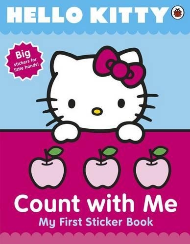 Hello Kitty Count with Me Sticker Book (Paperback)