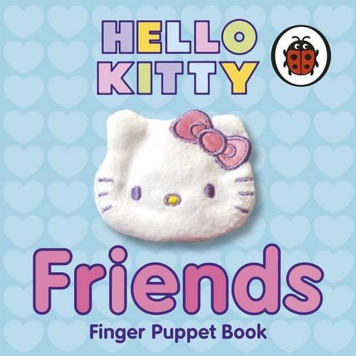 Hello Kitty Friends Finger Puppet Book (Board book)