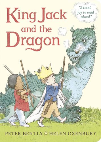 King Jack and the Dragon (Board book)