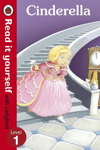 Cinderella - Read it yourself with Ladybird: Level 1 - Read It Yourself (Paperback)