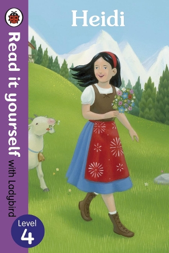 Heidi - Read it yourself with Ladybird: Level 4 - Read It Yourself (Paperback)