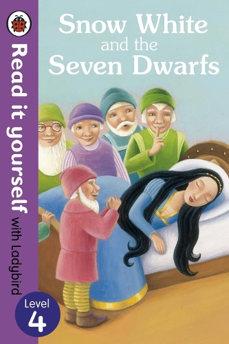 Snow White and the Seven Dwarfs - Read it yourself with Ladybird: Level 4 - Read It Yourself (Paperback)