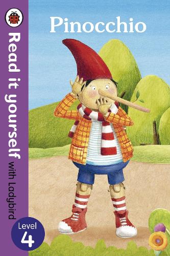 Pinocchio - Read it yourself with Ladybird: Level 4 - Read It Yourself (Paperback)