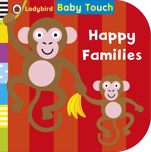 Baby Touch: Happy Families (Board book)