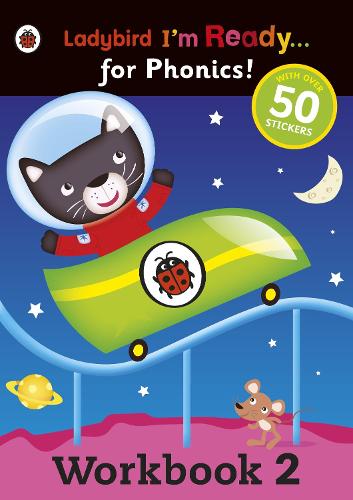Workbook 2: Ladybird I'm Ready for Phonics (Paperback)