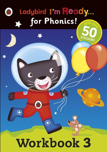 Workbook 3: Ladybird I'm Ready for Phonics (Paperback)