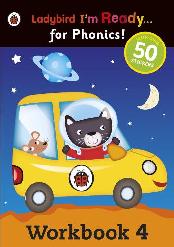 Workbook 4: Ladybird I'm Ready for Phonics (Paperback)