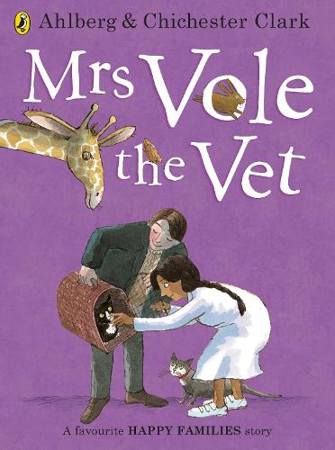 Mrs Vole the Vet - Happy Families (Paperback)