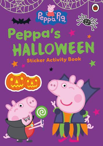 Peppa Pig: Peppa's Halloween Sticker Activity Book - Peppa Pig (Paperback)