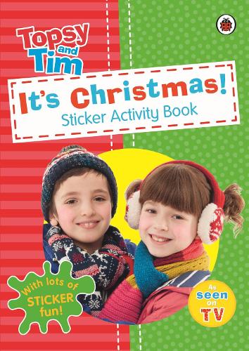 It's Christmas! A Ladybird Topsy and Tim sticker activity book (Paperback)