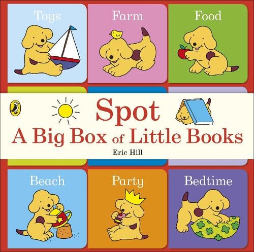 Spot: A Big Box of Little Books - Spot (Board book)