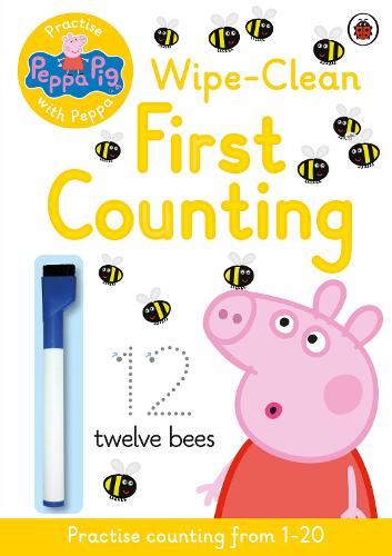 Peppa Pig: Practise with Peppa: Wipe-Clean First Counting - Peppa Pig (Paperback)