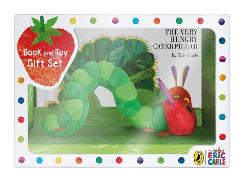 The Very Hungry Caterpillar: Book and Toy Gift Set (Hardback)