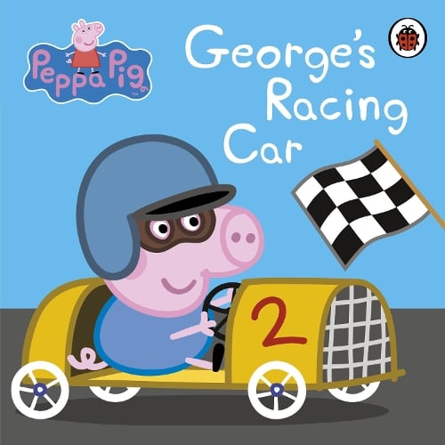 peppa pig car track