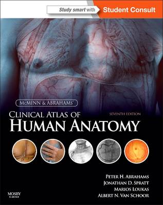 McMinn and Abrahams' Clinical Atlas of Human Anatomy: with STUDENT CONSULT Online Access (Paperback)