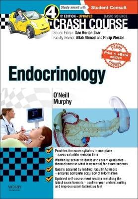 Crash Course Endocrinology: Updated Print + E-book Edition - Crash Course (Paperback)