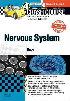 Crash Course Nervous System Updated Print + eBook edition - Crash Course (Paperback)