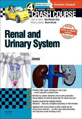 Crash Course Renal and Urinary System Updated Print + eBook edition - Crash Course (Paperback)