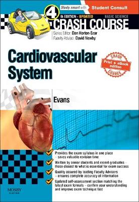 Crash Course Cardiovascular System Updated Print + E-Book Edition - Crash Course (Paperback)