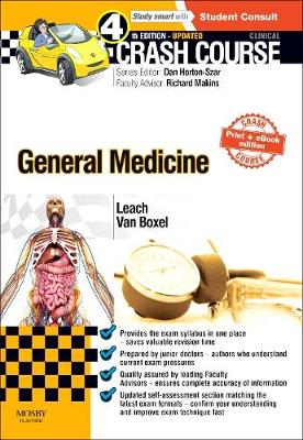 Crash Course General Medicine Updated Print + eBook edition - Crash Course (Paperback)