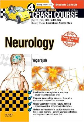 Crash Course Neurology Updated Print + eBook edition - Crash Course (Paperback)