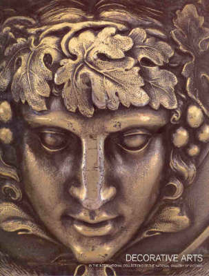 Decorative Arts Intl Coll of Nat Gallery of Vict P (Paperback)