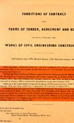 ICE Conditions of Contract (Paperback)