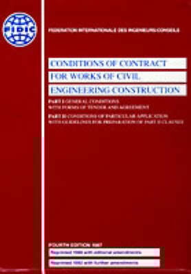 fidic 1987 4th edition