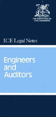 Engineers and Auditors: Joint Statement (Paperback)