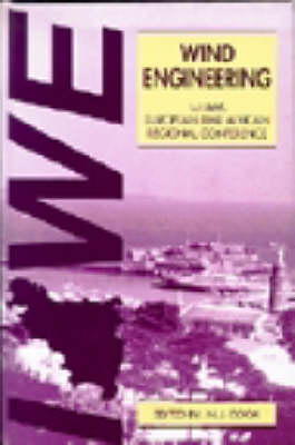 Wind Engineering 1st IAWE European and African Regional Conference (Hardback)