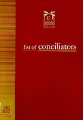 The ICE Conciliation Procedure 1999 1999 (Paperback)