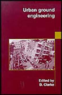 Urban Ground Engineering (Hardback)