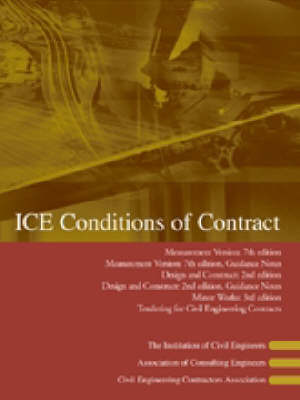ICE Conditions of Contract (Hardback)
