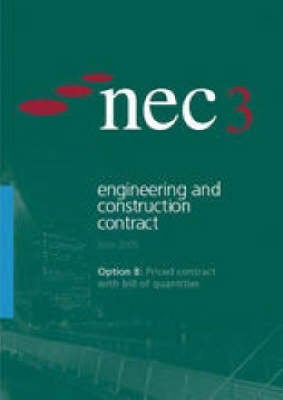 b pdf contract option nec B Engineering Contract NEC3 NEC Option and by Construction