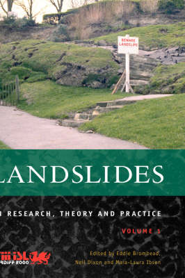 Landslides in Research, Theory and Practice, Volume 1 (Hardback)